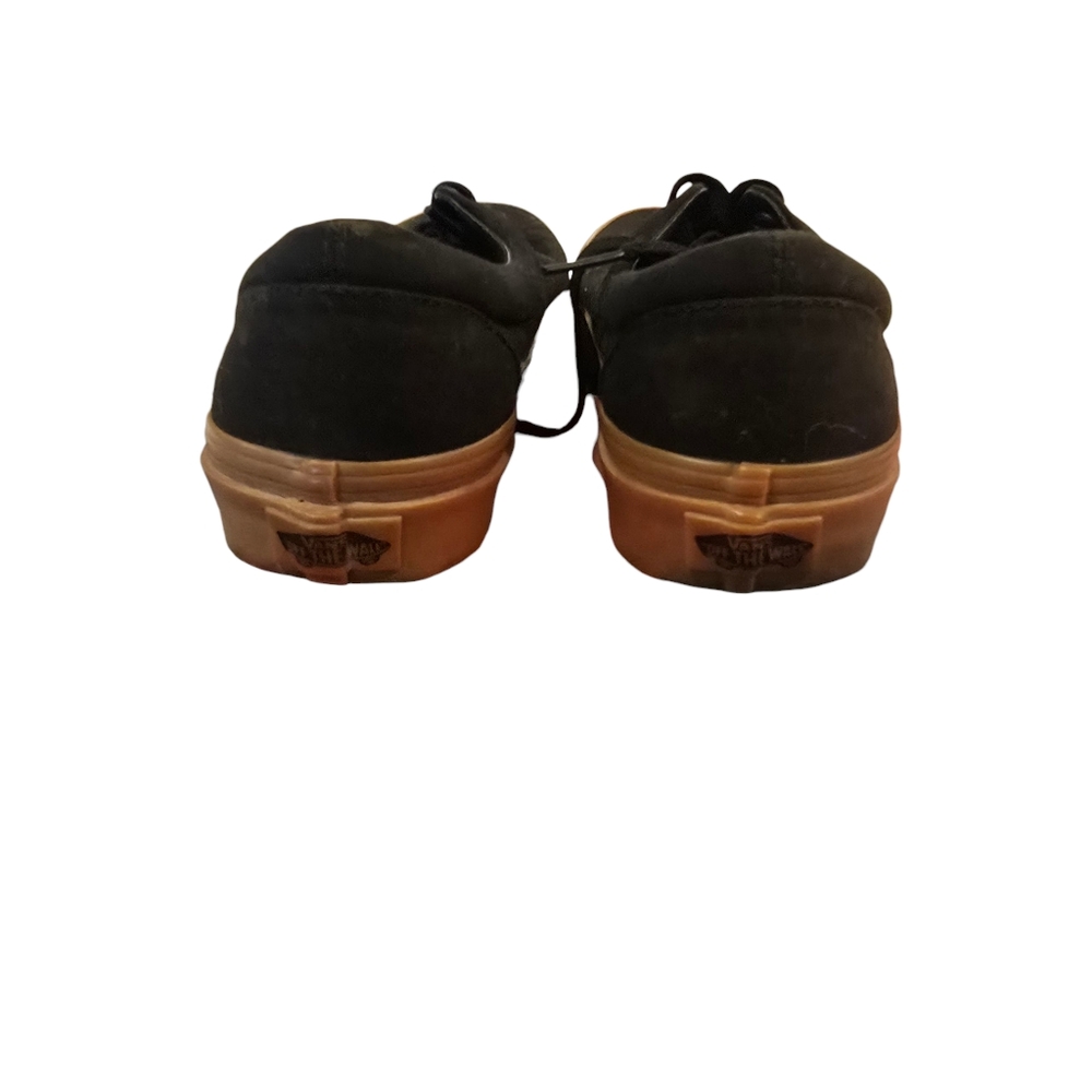 Gum Sole Black Classic Vans Shoes - Picture 4 of 7